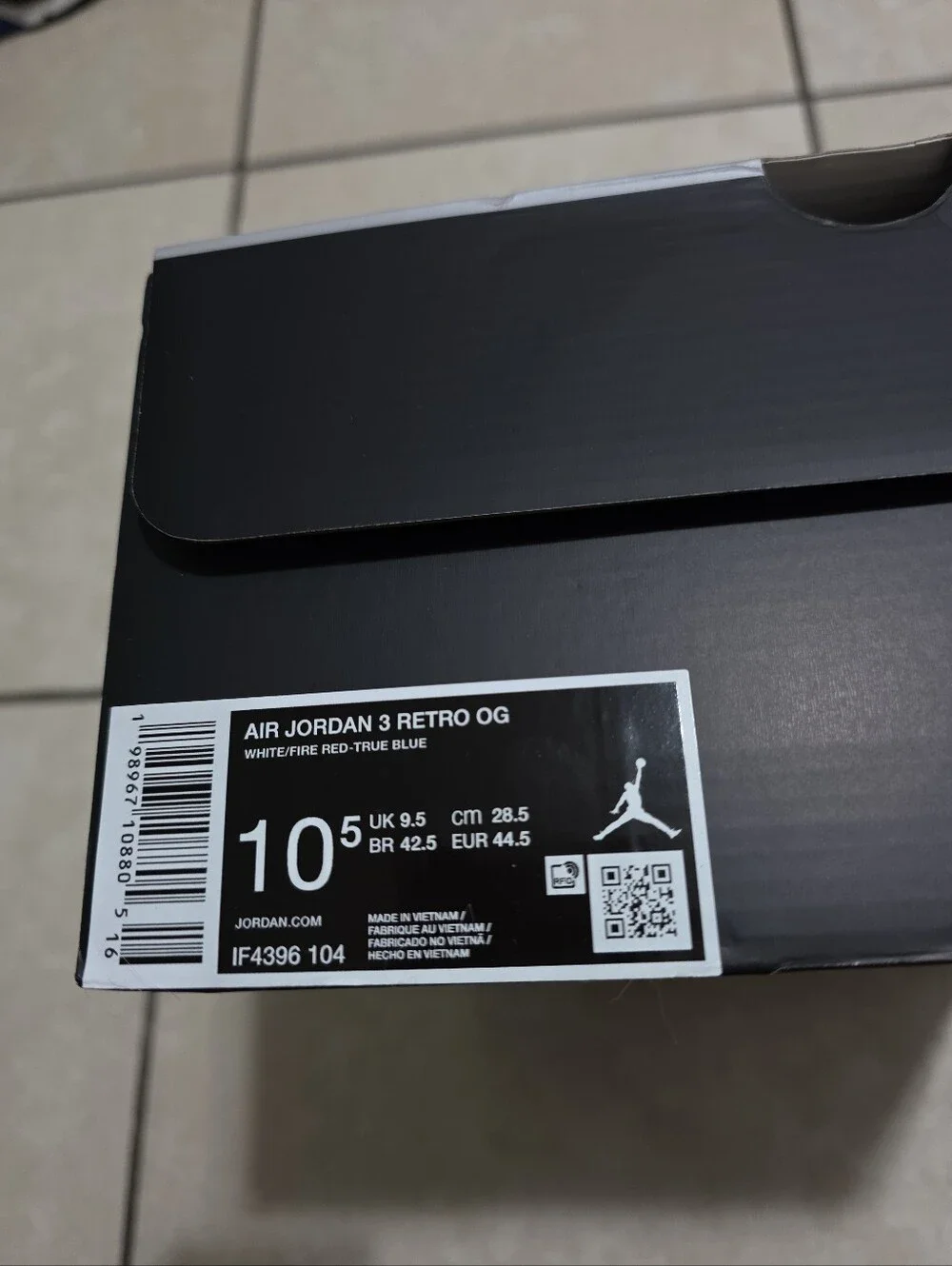 Empty Shoe Box
